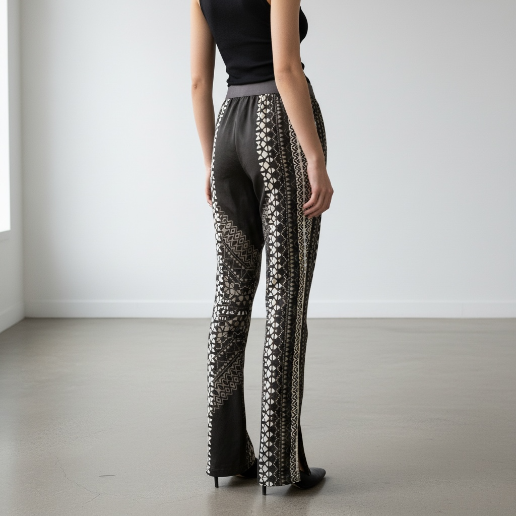 Pantalón BCBG Chic Geométrico