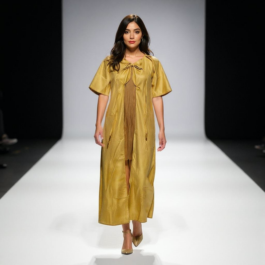Túnica Ámbar – Colección Parousía