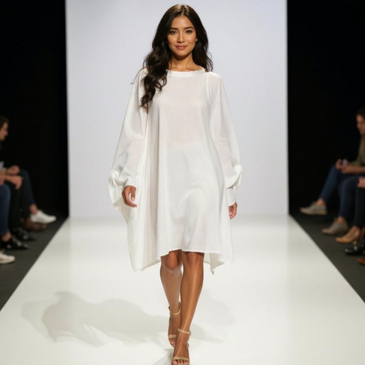 Túnica Blanca – Colección Parousía