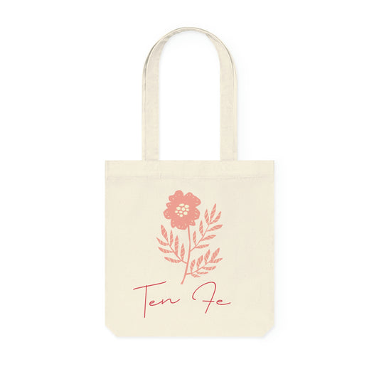 Woven Tote Bag pieza sostenible talla Natural